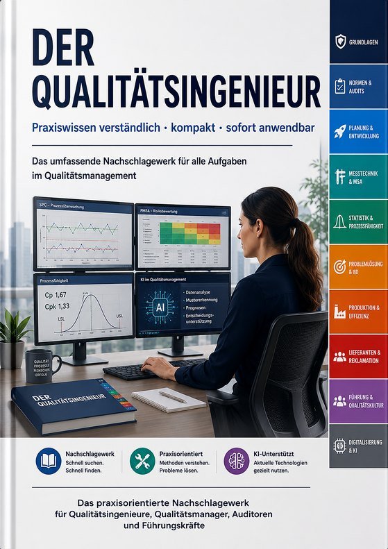 Buchcover: Der Qualitätsingenieur